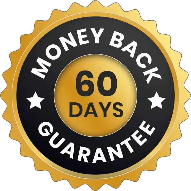 SlimTide - 60 days money back gurantee