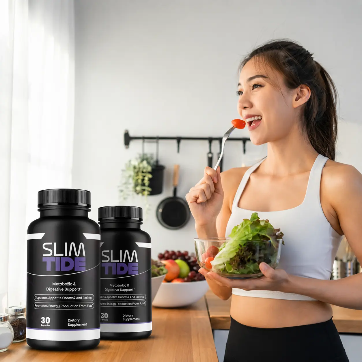 SlimTide Weight Wellness Supplement
